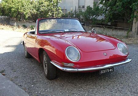 Fiat 850 spider Bertone