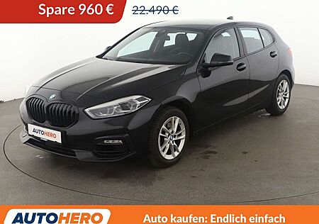 BMW 118i 118 Sport Line Aut.*NAVI*TEMPO*LED*SHZ*PDC*