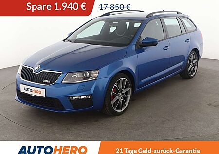 Skoda Octavia 2.0 TDI RS*NAVI*PDC*SHZ*TEMPO*