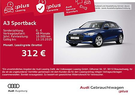 Audi A3 advanced 35TFSI *AHK*SPUR*LED*8fach