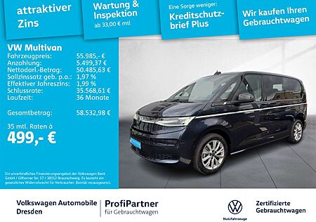 VW T7 Multivan Volkswagen Style IQ-LED NAV AHZV ACC KAMERA