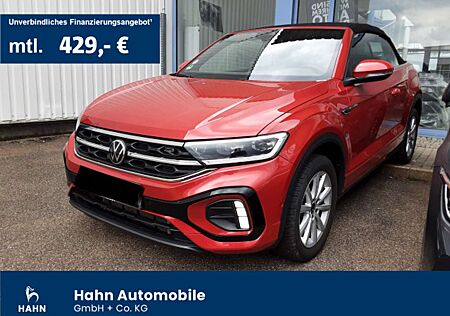 VW T-Roc Volkswagen R-Line 1.5TSI DSG AHK IQ.LIGHT C