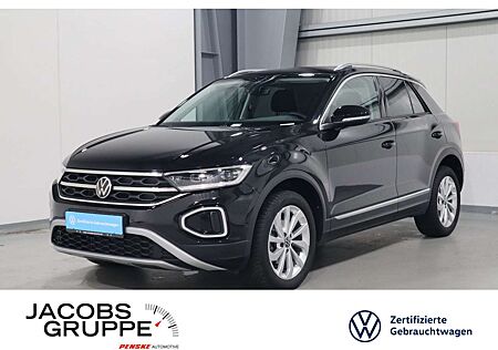 VW T-Roc Volkswagen 1.5 TSI DSG APP*CAM*SHZ*LED Style