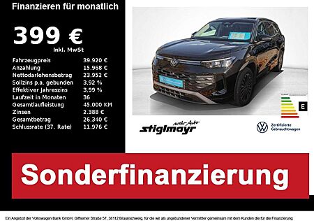 VW Tayron Volkswagen Life 1.5 eTSI DSG +AHK+SITZHEIZUNG+KAMERA