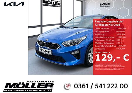 Kia Cee'd gebraucht kaufen Kia Cee'd Ceed / Vision 1.4T Navi Komfort Kamera SHZ Tempomat