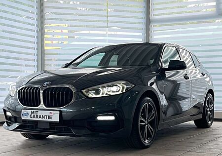 BMW 116 d Sport Line AHK KAMERA HiFi Unfallfrei