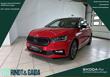 Skoda Fabia Monte Carlo 1.0 TSI SHZ Keyless Climatronic PDCv+h
