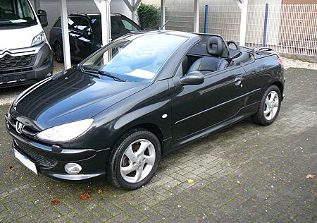 Peugeot 206 CC Platinum,Scheckheft,Leder,Klimaautomatik,usw.!