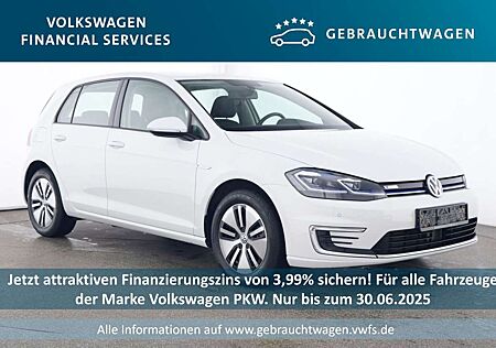VW Golf Volkswagen e- Comfortline NAV*PDC*RFK*LED*Klima