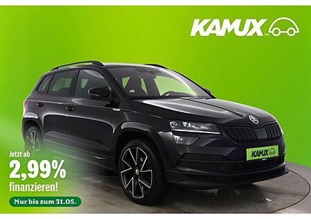 Skoda Karoq 2.0TDI 4x4 DSG Sportline+LED+NAVI+VIRTUAL