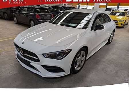 Mercedes-Benz CLA 220 d 4Mat 8G AMG/LED+/VIRTU/HIFI/SHZ/8Fa