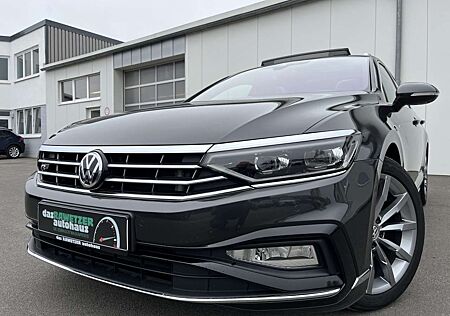 VW Passat Variant Volkswagen 2.0 TDI DSG R-Line AHK Panorama Active Info Navi D