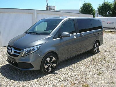 Mercedes-Benz V 300 d 4MATIC lang-Navi-AHK-Kamera-PDC-Leder-6Sitze