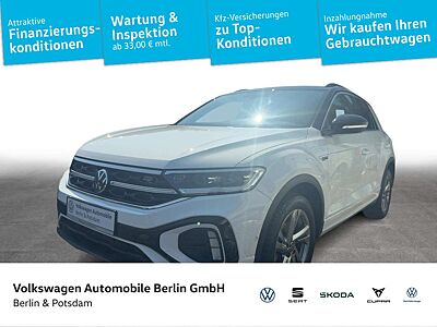 Volkswagen T-Roc 1.5 TSI DSG R-Line  Climatronic  Standhzg