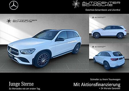 Mercedes-Benz GLC 220 d 4-M AMG-LINE*NIGHT*MEMORY*ALU 20"*RFK*