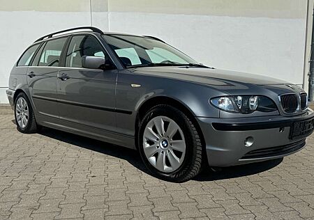 BMW 318 Klimaautom-AHK-Inspekt neu-Tüv07-26 top Zusta
