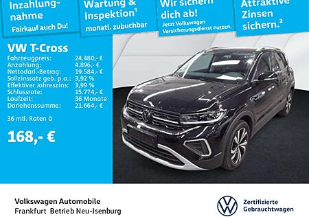 VW T-Cross Volkswagen 1.0 TSI DSG Style Navi IQ.Light DAB+ Fro