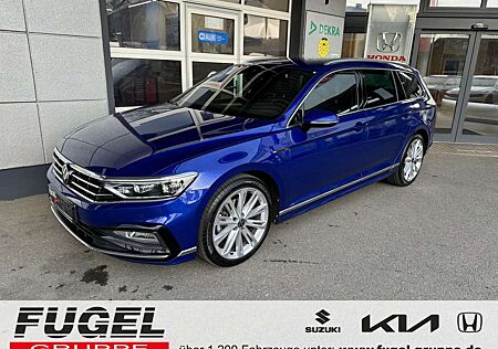VW Passat Variant Volkswagen 1.5 TSI DSG Elegance R Line Nappa|RFK|ACC|19"|Mass