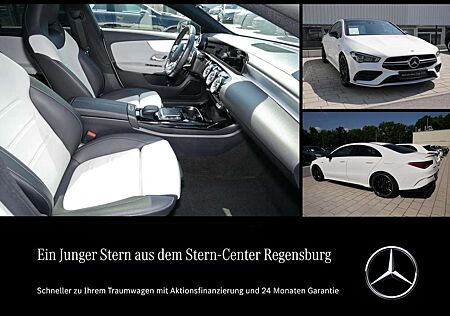 Mercedes-Benz CLA 35 AMG 4MATIC Coupé+PANO+NIGHT+KAMERA+LED+++