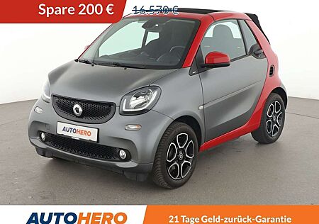 Smart ForTwo 0.9 Turbo passion Aut.*NAVI*TEMPOMAT*ALU*
