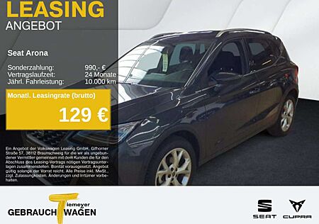Seat Arona 1.0 TSI DSG FR KAMERA SIDE-ASSIST LED NAVI