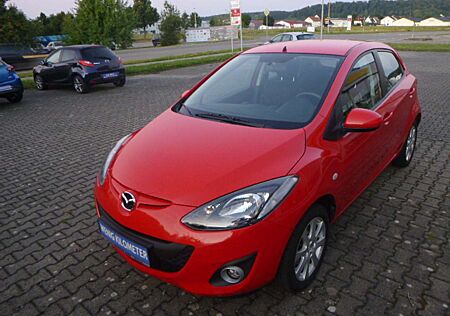Mazda 2 1.3l MZR 84PS Klima, Sitzheizung, Winterräder, TÜV
