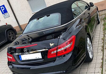 Mercedes-Benz E 200 Cabrio BlueEFFICIENCY Avantgarde