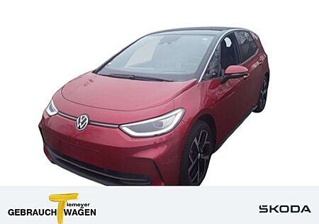 VW ID.3 Volkswagen PRO S UPE60 LM20 KAMERA IQ.LIGHT