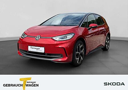 VW ID.3 Volkswagen PRO S UPE60 LM20 KAMERA IQ.LIGHT