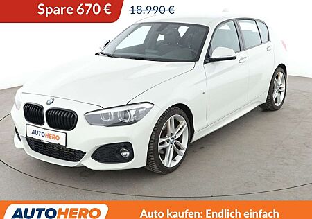 BMW 118i 118 Edition M Sport Shadow *NAVI*LED*TEMPO*PDC*