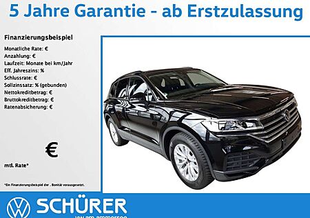 VW Touareg Volkswagen 3.0TDI 4Motion Facelift StdHz Leder Luft Navi RKam