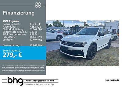 Volkswagen Tiguan R-Line 4MOTION 2.0 TDI DSG *AHK*NAVI*KAME