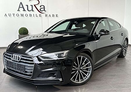 Audi A5 40 TDI S-Line Aut. NAV+LED+ACC+AHK+19ZOLL+1HD