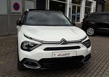 Citroën C4 Citroen Shine/Schiebed./Einph.Kam./ Teilleder/ Navi/Wi.r.