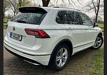 VW Tiguan Volkswagen 2.0 TDI SCR 4Motion