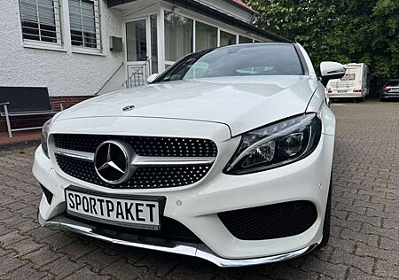Mercedes-Benz C 200 C -Klasse Coupe/Amg/Panorama/