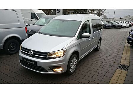 VW Caddy Volkswagen 1.4 TSI Navi AHK Kamera WLAN SHZ Parklenkass.