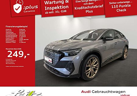 Audi Q4 e-tron Q4 50 e-tron Sportback quattro *AHK*HEAD-UP*PANO*