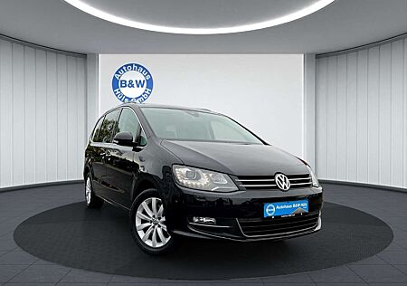 VW Sharan Volkswagen Highline 7-Si*PANO*LEDER*XENON*SHZ*TEMP