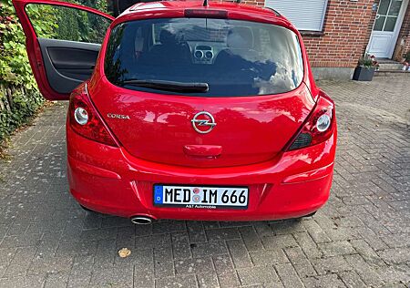 Opel Corsa 3-Türer 1.4 16V Satellite