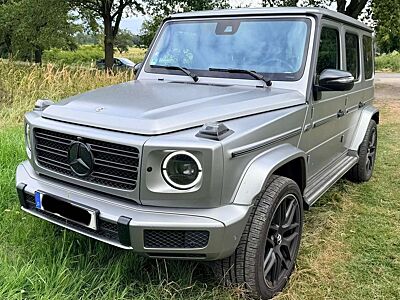 Mercedes-Benz G 400 G400d AMG-Line*Standh*Night-Paket*SSD*