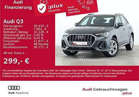 Audi Q3 S line 35 TDI S tr. *LED*VIRTUAL*NAV*ACC*18"*