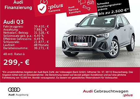 Audi Q3 S line 35 TDI S tr. *LED*VIRTUAL*NAV*ACC*18"*
