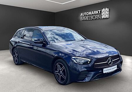 Mercedes-Benz E 300 de AMG Night*Pano*AHK*4xSH*Kamera*Leder*18