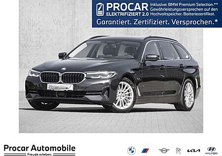 BMW 530 e xDrive TOURING+ACC+PANO+AHK+PA+18"