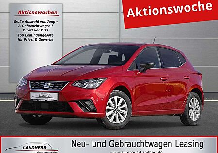 Seat Ibiza 1.0 TSI Xcellence //Kamera/PDC/Sitzheizung/Alu