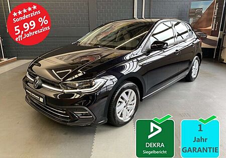 VW Polo Volkswagen 1.0 TSI Style IQ.Light Kamera ACC Parkpilot