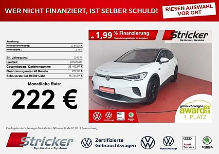 VW ID.4 Volkswagen Pure Performance 125/52 222,-ohne Anzahlung IQ.Li