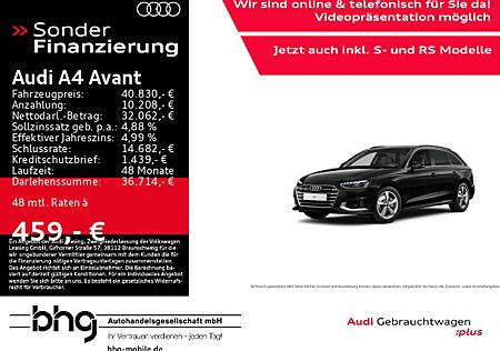 Audi A4 40 TDI quattro S tronic advanced