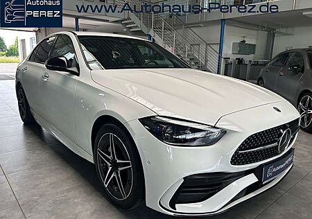 Mercedes-Benz C 300 e AMG PREMIUM DISTRONIC- BURMESTER- NIGHT!